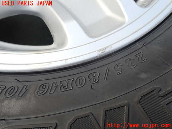 1UPJ-32559032]ハイラックスサーフ(RZN185W)タイヤ　ホイール　1本② 235/80R16 中古_m0002.jpg