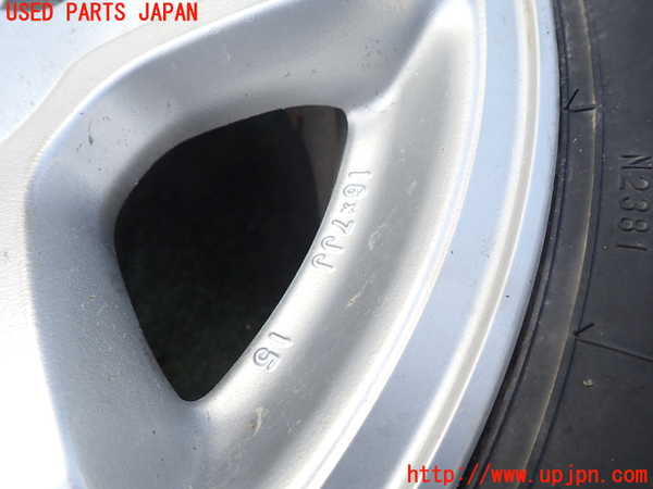 1UPJ-32559032]ハイラックスサーフ(RZN185W)タイヤ　ホイール　1本② 235/80R16 中古_m0003.jpg