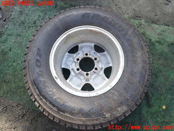 1UPJ-32559032]ハイラックスサーフ(RZN185W)タイヤ　ホイール　1本② 235/80R16 中古_m0004.jpg