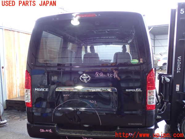 2UPJ-32561566]ハイエースバン200系(KDH206V)バックドア リアゲート ハッチ 中古(43R-007953 M2L3)_m0001.jpg