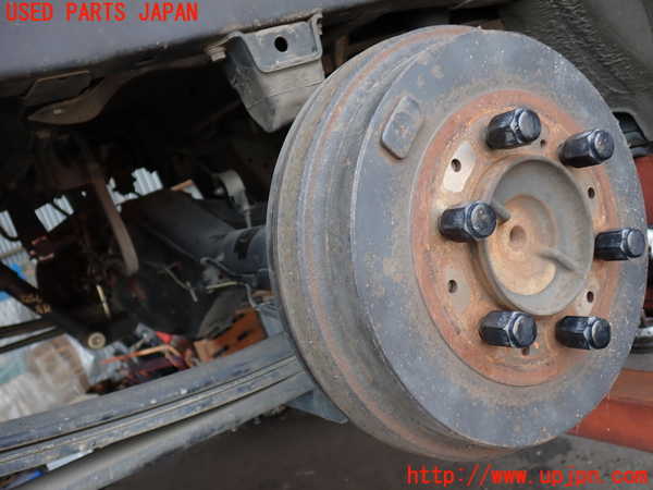 2UPJ-32564400]ハイエースバン200系(KDH206V)リアデフホーシング 中古_m0004.jpg