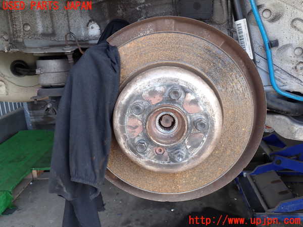 2UPJ-32584300]BMW 535i(FR35)右リアナックルハブ 中古_m0001.jpg