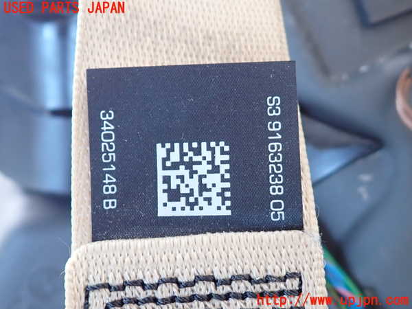 2UPJ-32587185]BMW 535i(FR35)左2列目シートベルト 中古_m0003.jpg