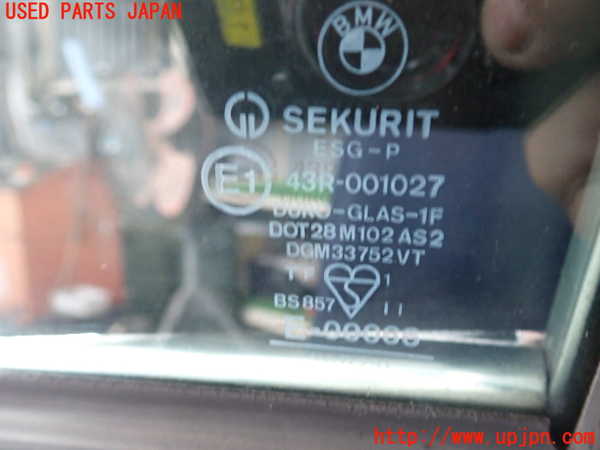 2UPJ-32591260]BMW 520i (E28)(不明)左前ドア (43R-001027 M102) 中古_m0003.jpg