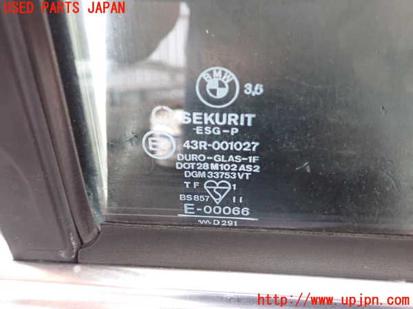 2UPJ-32591320]BMW 520i (E28)(不明)左後ドア (43R-001027 M102) 中古_m0003.jpg