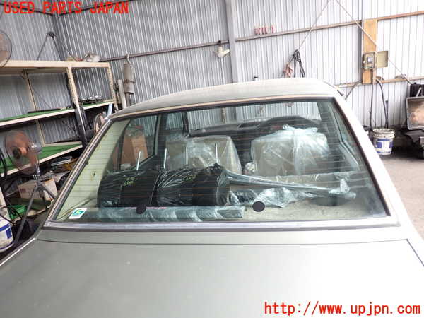 2UPJ-32591560]BMW 520i (E28)(不明)リアガラス (43R-000433 M1020) 中古_m0001.jpg