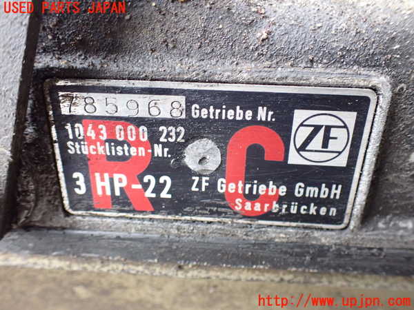 2UPJ-32593010]BMW 520i (E28)(不明)ミッション AT M20B20KE 中古_m0003.jpg