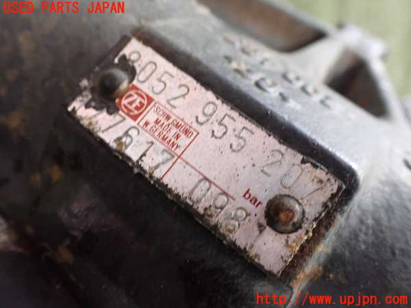 2UPJ-32594235]BMW 520i (E28)(不明)パワステギアボックス 中古_m0003.jpg