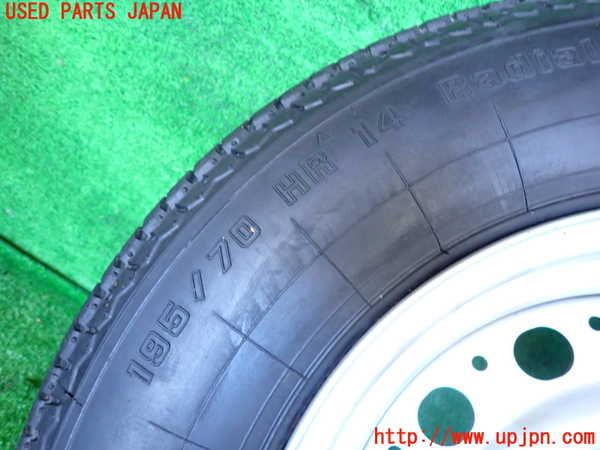 2UPJ-32599601]BMW 520i (E28)(不明)スペアタイヤ1 195/70HR14 中古_m0002.jpg
