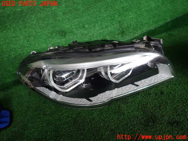 2UPJ-32601130]BMW アクティブハイブリッド5(AH5)(FZ35)(F10)右ヘッドライト LED 中古_m0001.jpg
