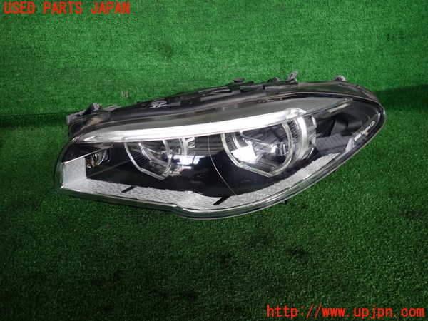 2UPJ-32601132]BMW アクティブハイブリッド5(AH5)(FZ35)(F10)左ヘッドライト LED 中古_m0001.jpg