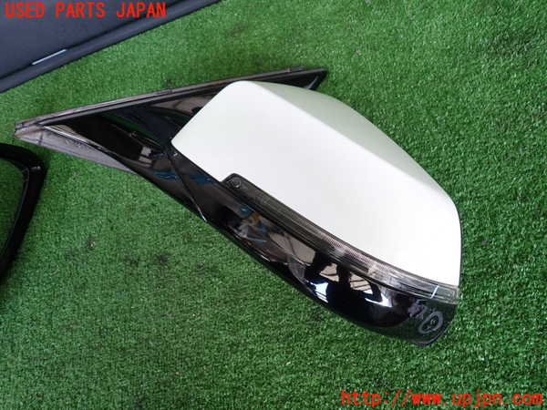 2UPJ-32601212]BMW アクティブハイブリッド5(AH5)(FZ35)(F10)左ドアミラー 中古_m0001.jpg