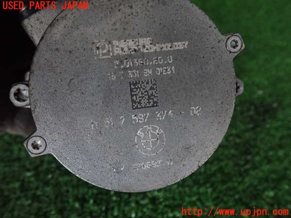 2UPJ-32602110]BMW アクティブハイブリッド5(AH5)(FZ35)(F10)ウォーターポンプ 中古_m0003.jpg