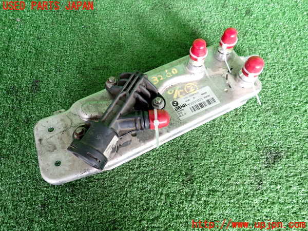 2UPJ-32602482]BMW アクティブハイブリッド5(AH5)(FZ35)(F10)オイルクーラー2 中古_m0001.jpg
