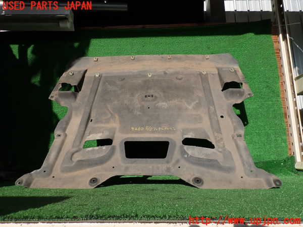 2UPJ-32602170]BMW アクティブハイブリッド5(AH5)(FZ35)(F10)エンジンアンダーカバー 中古_m0002.jpg
