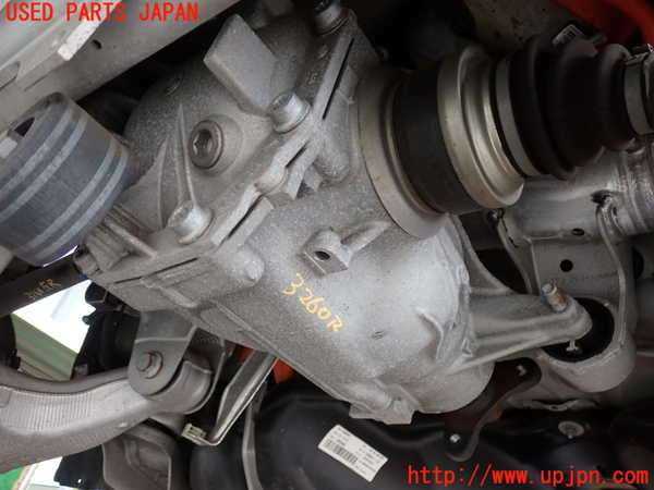 2UPJ-32604355]BMW アクティブハイブリッド5(AH5)(FZ35)(F10)リアデフ 中古_m0002.jpg