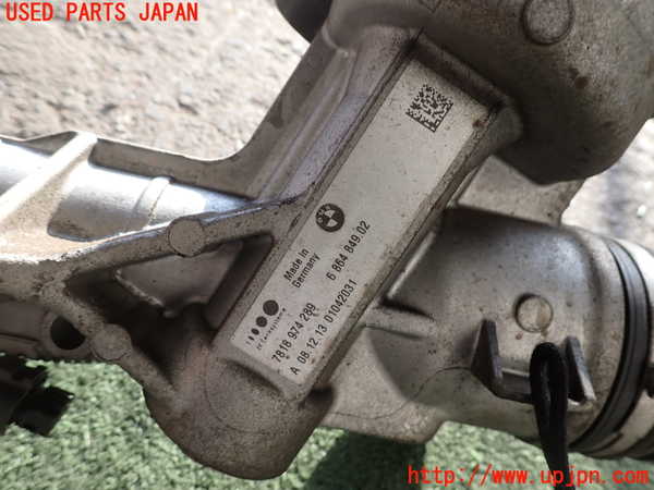 2UPJ-32604235]BMW アクティブハイブリッド5(AH5)(FZ35)(F10)パワステギアボックス 中古_m0004.jpg