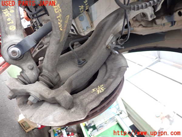 2UPJ-32604295]BMW アクティブハイブリッド5(AH5)(FZ35)(F10)左フロントナックルハブ 中古_m0001.jpg