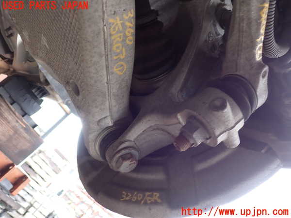 2UPJ-32604300]BMW アクティブハイブリッド5(AH5)(FZ35)(F10)右リアナックルハブ 中古_m0001.jpg