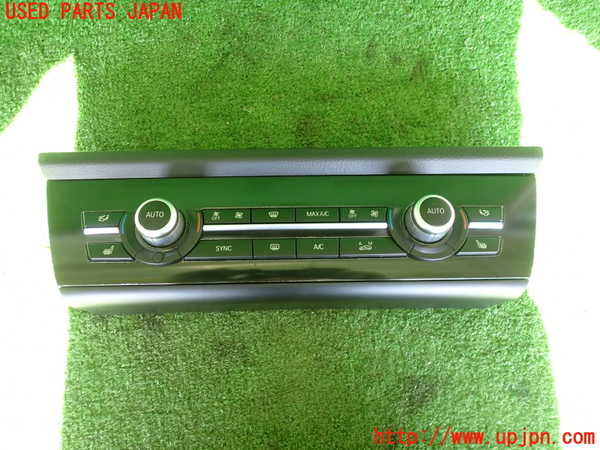 2UPJ-32606066]BMW アクティブハイブリッド5(AH5)(FZ35)(F10)エアコンスイッチ1 中古_m0001.jpg