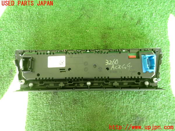 2UPJ-32606066]BMW アクティブハイブリッド5(AH5)(FZ35)(F10)エアコンスイッチ1 中古_m0002.jpg