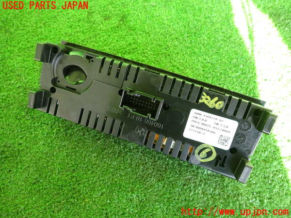 2UPJ-32606311]BMW アクティブハイブリッド5(AH5)(FZ35)(F10)スイッチ6 (空調) 中古_m0002.jpg
