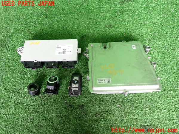 2UPJ-32606110]BMW アクティブハイブリッド5(AH5)(FZ35)(F10)エンジンコンピューター DME 中古_m0001.jpg