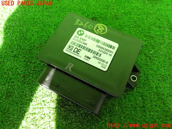 2UPJ-32606153]BMW アクティブハイブリッド5(AH5)(FZ35)(F10)コンピューター8 (Power Parking Brake Control Module) 中古_m0001.jpg