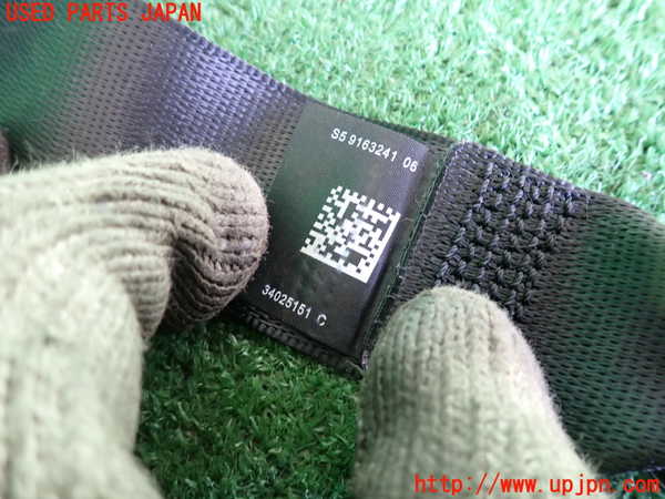 2UPJ-32607135]BMW アクティブハイブリッド5(AH5)(FZ35)(F10)真中2列目シートベルト 中古_m0002.jpg