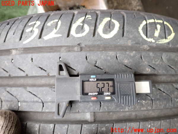 2UPJ-32609046]BMW アクティブハイブリッド5(AH5)(FZ35)(F10)タイヤ　ホイール　1本① 245/40R19 中古_m0003.jpg