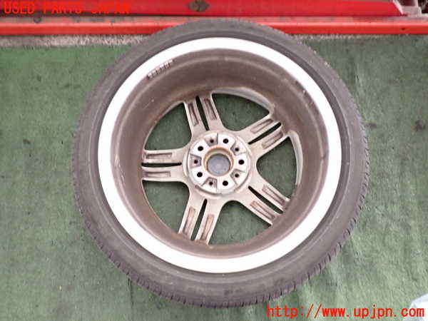 2UPJ-32609046]BMW アクティブハイブリッド5(AH5)(FZ35)(F10)タイヤ　ホイール　1本① 245/40R19 中古_m0004.jpg