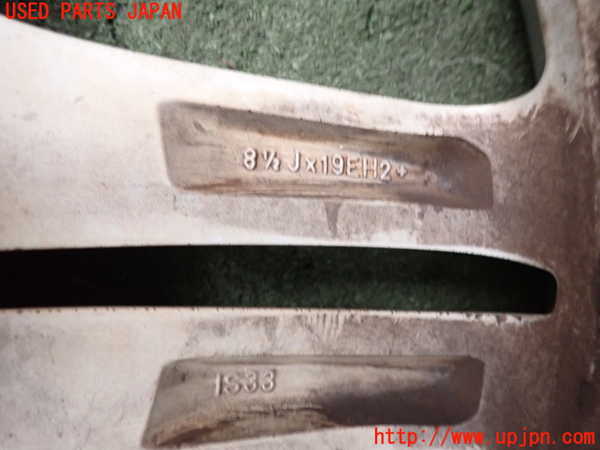 2UPJ-32609046]BMW アクティブハイブリッド5(AH5)(FZ35)(F10)タイヤ　ホイール　1本① 245/40R19 中古_m0005.jpg