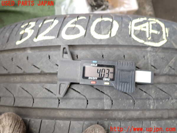 2UPJ-32609049]BMW アクティブハイブリッド5(AH5)(FZ35)(F10)タイヤ　ホイール　1本④ 245/40R19 中古_m0003.jpg