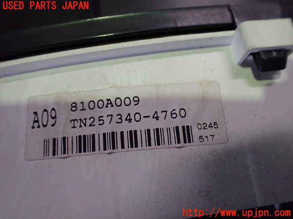 2UPJ-32616170]エクリプス スパイダー(D53A)スピードメーター 中古_m0004.jpg