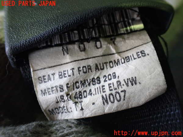 2UPJ-32617045]エクリプス スパイダー(D53A)運転席シートベルト 中古_m0002.jpg