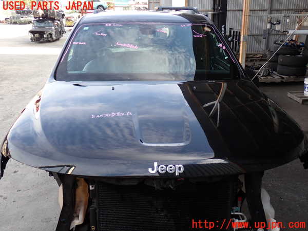 2UPJ-32621060]ジープ・グランドチェロキー(WK36T)ボンネットフード 中古_m0001.jpg