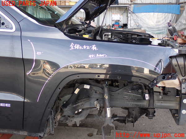 2UPJ-32621080]ジープ・グランドチェロキー(WK36T)右前フェンダー 中古_m0001.jpg