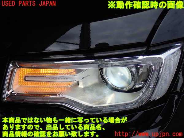 2UPJ-32621132]ジープ・グランドチェロキー(WK36T)左ヘッドライト HID 中古_m0005.jpg