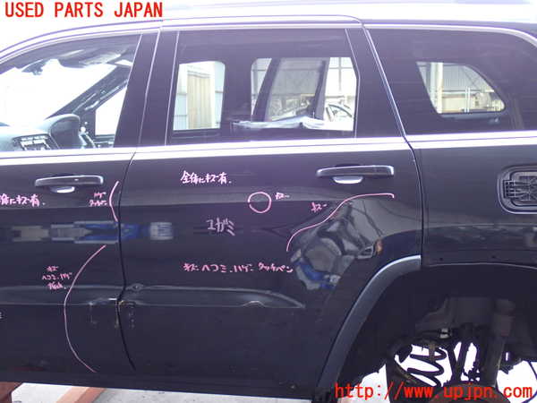 2UPJ-32621320]ジープ・グランドチェロキー(WK36T)左後ドア 中古 MOPAR M513 43R-000265_m0001.jpg