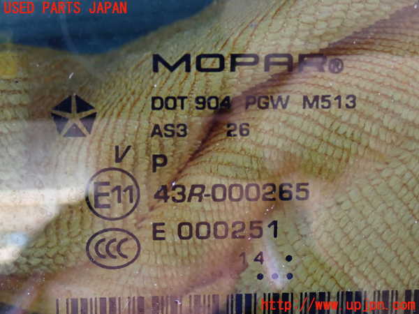 2UPJ-32621380]ジープ・グランドチェロキー(WK36T)右クォーターガラス 中古 MPAR M513 43R-000265_m0003.jpg