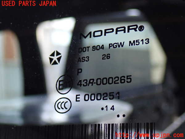 2UPJ-32621382]ジープ・グランドチェロキー(WK36T)左クォーターガラス 中古 MPAR M513 43R-000265_m0003.jpg