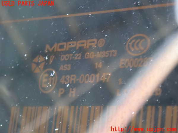 2UPJ-32621566]ジープ・グランドチェロキー(WK36T)バックドア リアゲート ハッチ 中古 MOPAR M35T3 43R-000147_m0004.jpg