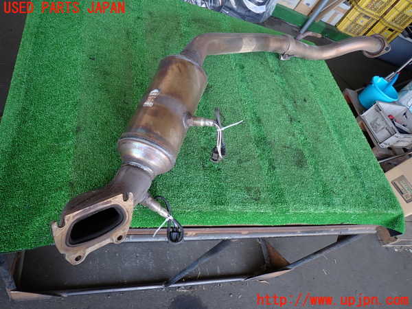 2UPJ-32622042]ジープ・グランドチェロキー(WK36T)エキマニ2 触媒 マニバーター 中古_m0003.jpg