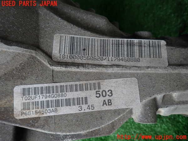 2UPJ-32624350]ジープ・グランドチェロキー(WK36T)フロントデフ 中古_m0004.jpg