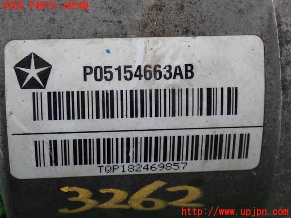 2UPJ-32624250]ジープ・グランドチェロキー(WK36T)パワステポンプ 中古_m0002.jpg