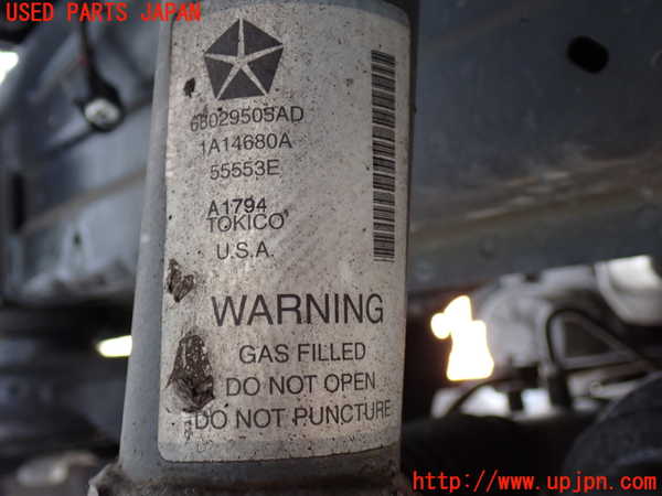 2UPJ-32625025]ジープ・グランドチェロキー(WK36T)左フロントストラット 中古_m0003.jpg