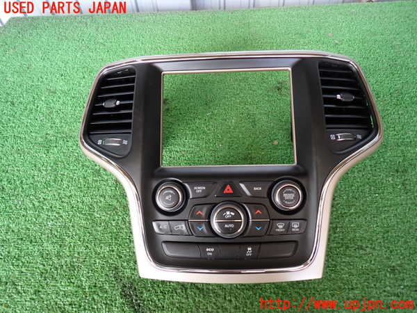 2UPJ-32626066]ジープ・グランドチェロキー(WK36T)エアコンスイッチ1 中古_m0001.jpg