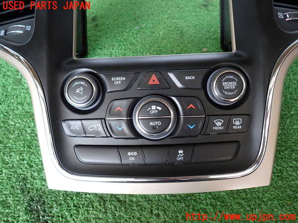 2UPJ-32626066]ジープ・グランドチェロキー(WK36T)エアコンスイッチ1 中古_m0002.jpg