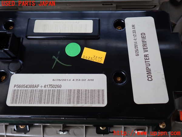 2UPJ-32626066]ジープ・グランドチェロキー(WK36T)エアコンスイッチ1 中古_m0004.jpg