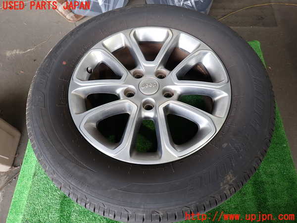 2UPJ-32629043]ジープ・グランドチェロキー(WK36T)タイヤ　ホイール　1本③ 265/60R18 中古_m0002.jpg